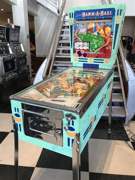 value of old pinball machines.